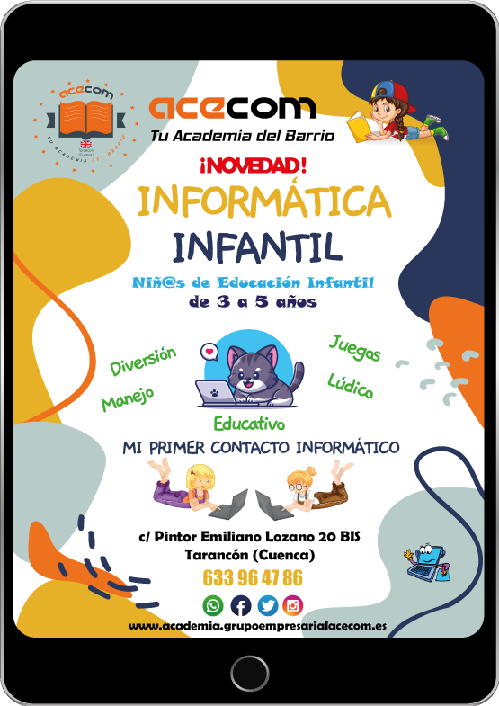 Iniciación a la Informática para niños