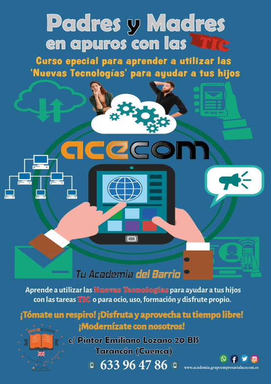 Cursos "Nuevas Tecnologías" TIC