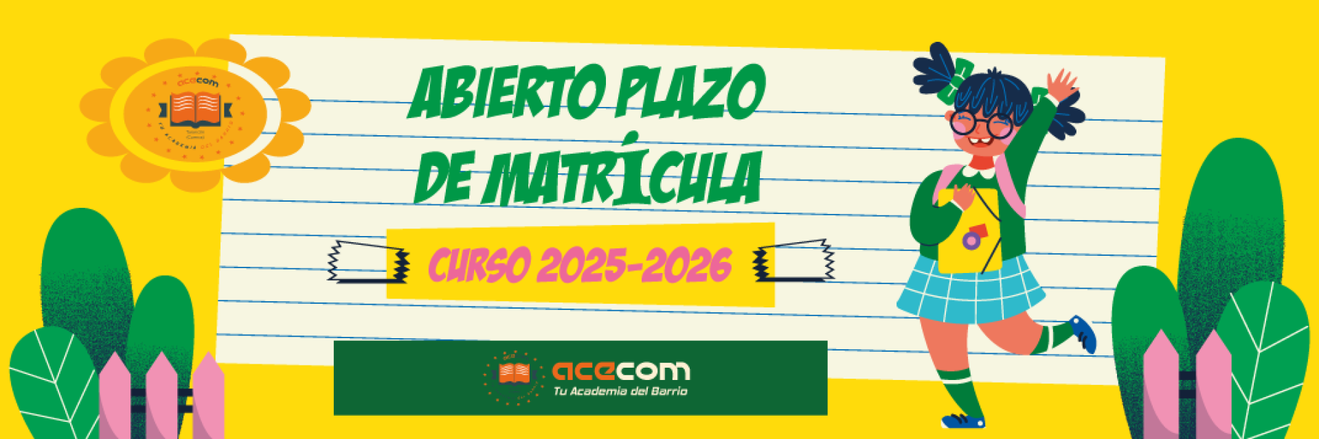 Acecom - Tu Academia del Barrio